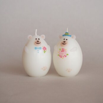 【受注制作】シロクマ wedding