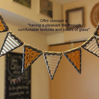 今大人気のフラッグガーランド