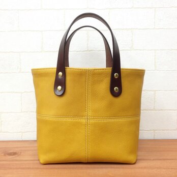 かわいいレザーのTinyBag　やまぶき　