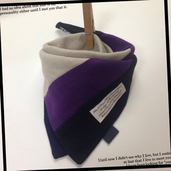 再販×２☆ハンカチスタイ☆バンダナ☆３カラー