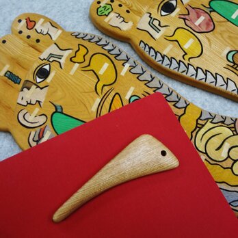 アートな足裏ツボ押し＆ペンダント　Ａ－８