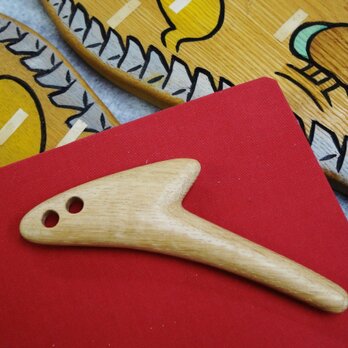 アートな足裏ツボ押し＆ペンダント　Ａ－34