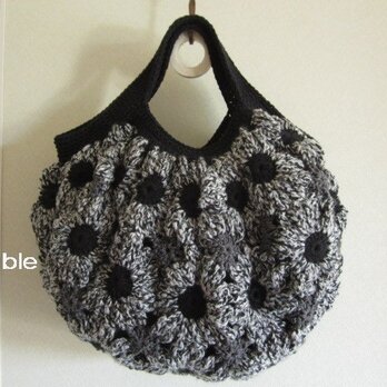 花たくさんのバッグ「DALMATIAN」