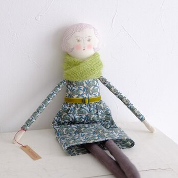 オーガニックコットン Little lady "Aileen"