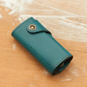 Keycase【Cyndi】#indigo bleuの画像