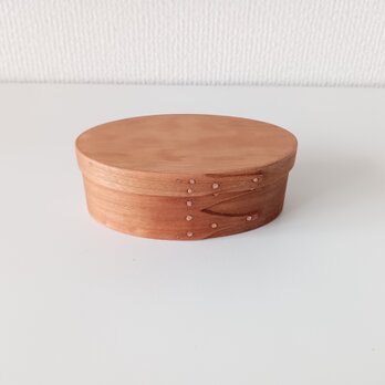 Shaker Oval Box #1 - Cherryの画像