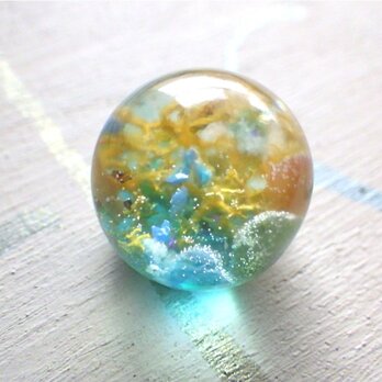 Seascapes Necklace／Ring  eの画像