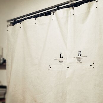 男部屋のカーテン / Sheeting curtain long