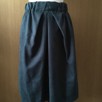 モスグリーンのスウェード スカート(値下げしました)の画像