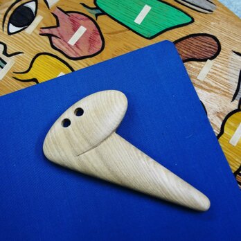 アートな足裏ツボ押し＆ペンダント　Ａ－8７