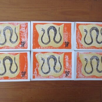 年賀状2013 Desert Snake Ⅰ