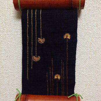 ミニタペストリー　天まで