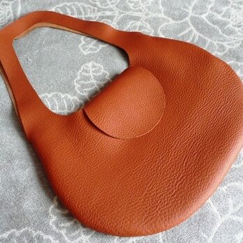革の袋【新作・大型】トリヨン有機デザインのバッグ　NEW！の画像