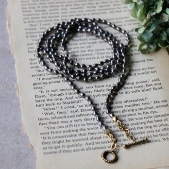 アンリ ロングネックレス