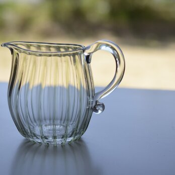 ピッチャー（オリーブグリーンライン）