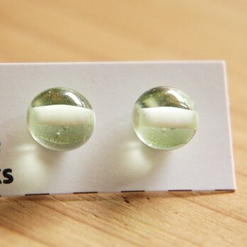 line ： ピアス (Light green)の画像
