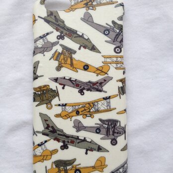 大人可愛いリバティiPhone6ケース艶めき加工