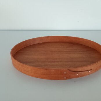 Shaker Oval Tray #6 - チェリー