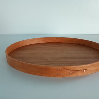 Shaker Oval Tray #8 - チェリー