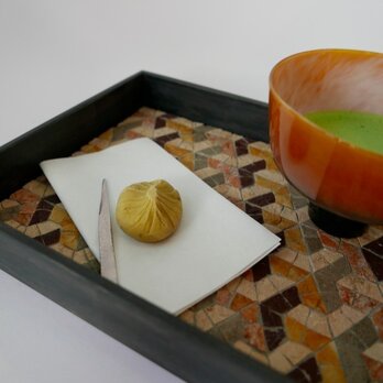 茶流 SALUT L-tray　『Y』Autumn color