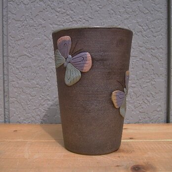 レリーフフリーカップ・蝶の画像