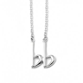 ダブルフラットペンダント