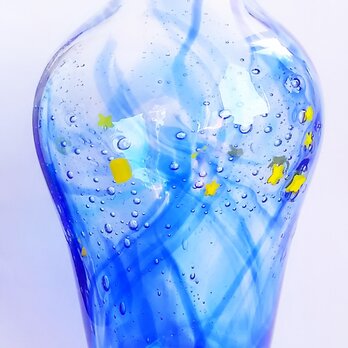 夜空のフラワーベース