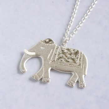 Elephant pendant{P019SV}の画像