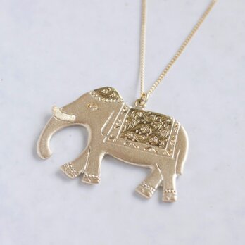 Elephant pendant [P019K10]の画像