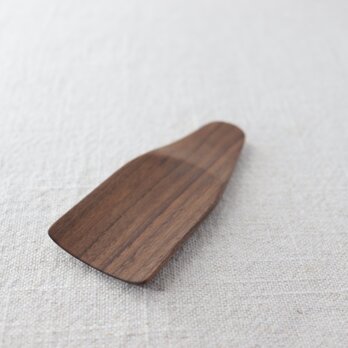 ウォールナットの茶さじ