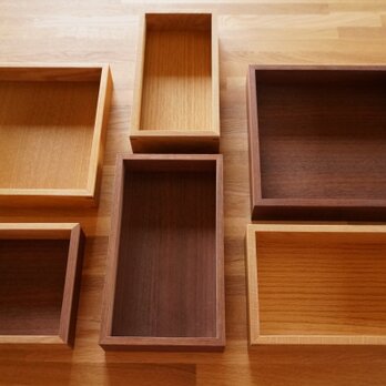 箱〜蓋なし（受注製作）