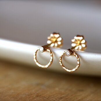 つぼみ Circle ピアス