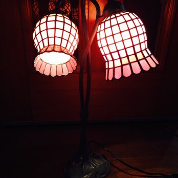2灯ランプ (yoshiko yano)の画像