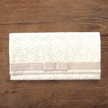 レースふくさ　バニラ