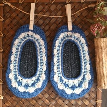 ぴったりフィットのルームシューズ  Ｓ