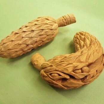 ホウノキの実のカップル