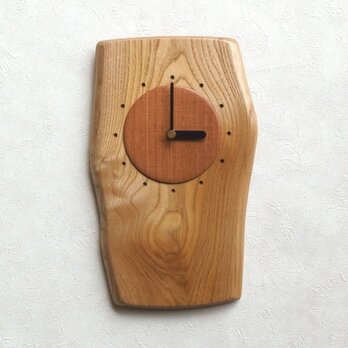 静穏耳付クリ掛け時計