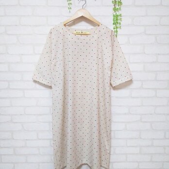 ☆izumiさま専用品　トリコロールドビーワンピ　☆