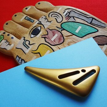 アートな足裏ツボ押し＆ペンダント　ＤＸ－２０