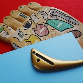 アートな足裏ツボ押し＆ペンダント　ＤＸ－２２