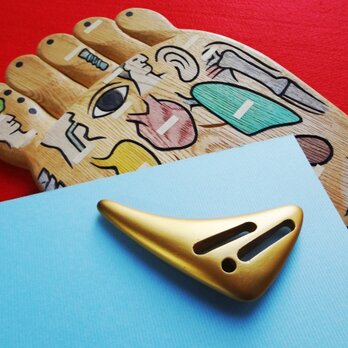 アートな足裏ツボ押し＆ペンダント　ＤＸ－２３