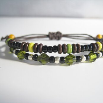 Green spirit braceletの画像