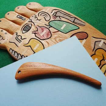 アートな足裏ツボ押し＆ペンダント　ＤＸ－３１