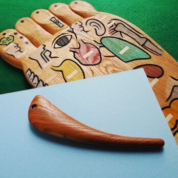 アートな足裏ツボ押し＆ペンダント　ＤＸ－３２