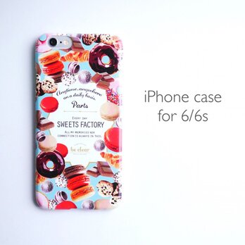 iPhone case for 6/6s 【SWEETS FACTORY】の画像