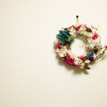 parrot wreath 3の画像