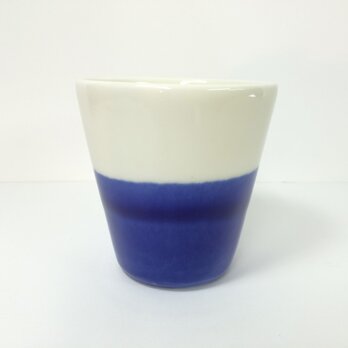 Meoto cup/S (Transparent-lapis lazuli)の画像
