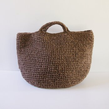 【河村美琴】 SAKIAMI BAG 『栗色×翡翠色』