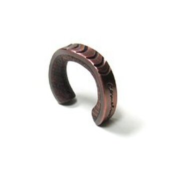 cometman 銅とブビンガ材のリング5の画像