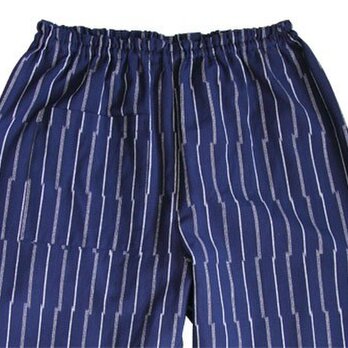 MONPE | Gap Stripe | ブルー | ずらしストライプ | 厚さ ベーシック | Mサイズ